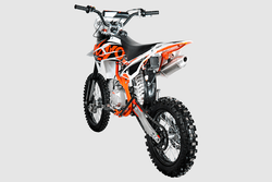 Питбайк KAYO BASIC TT125EM 17/14 KRZ (механ. сцепл., эл. стартер 2022 г.)