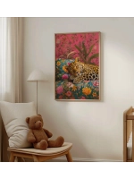 Постер 50х70 интерьерный на стену без рамок