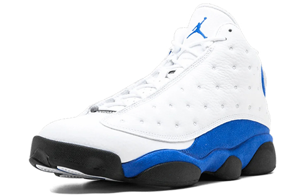Кроссовки Jordan Air Jordan 13 Retro White Hyper Royal Black