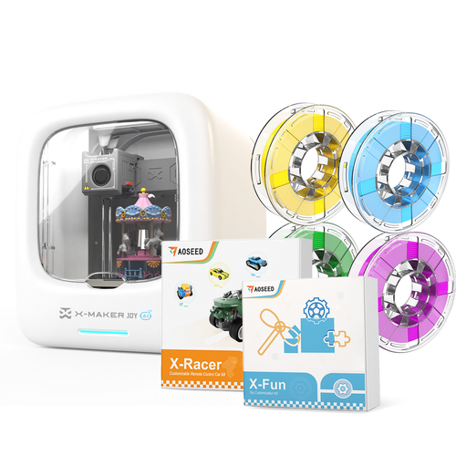 X-MAKER JOY：AI-Powered ToyMaker 3D Printer for Kids