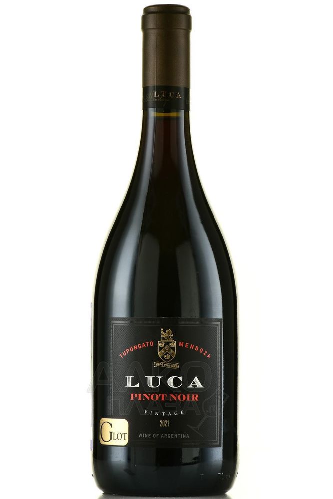 Лука Пино Нуар сух кр 0,75 13,5% Пуэрто Анкона Аргентина