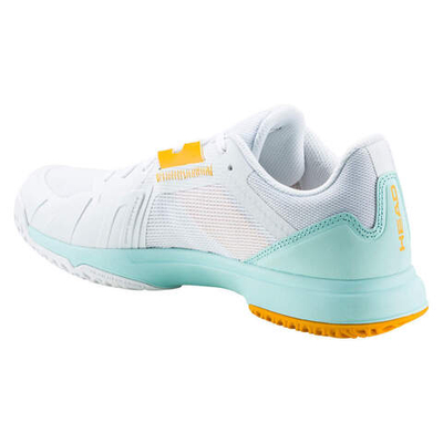 Женские Кроссовки теннисные Head Sprint Team 3.5 - white/aqua