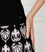 Хлопковый свитер Marc Cain - черный(XC 41.27 M52)