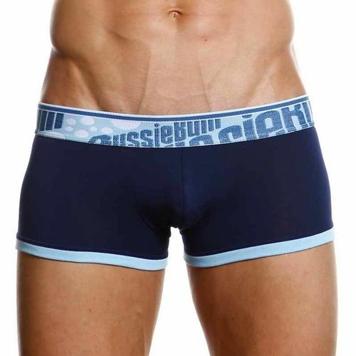 Мужские трусы хипсы Aussiebum Flaunt Hip Navy AB00273