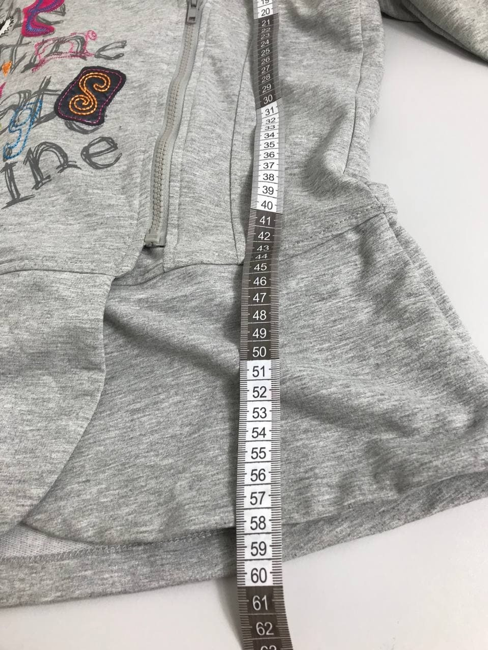 Кофта на молнии 40 размер