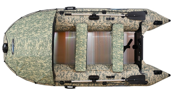 Надувная лодка GLADIATOR ACTIVE С330AL CAMO