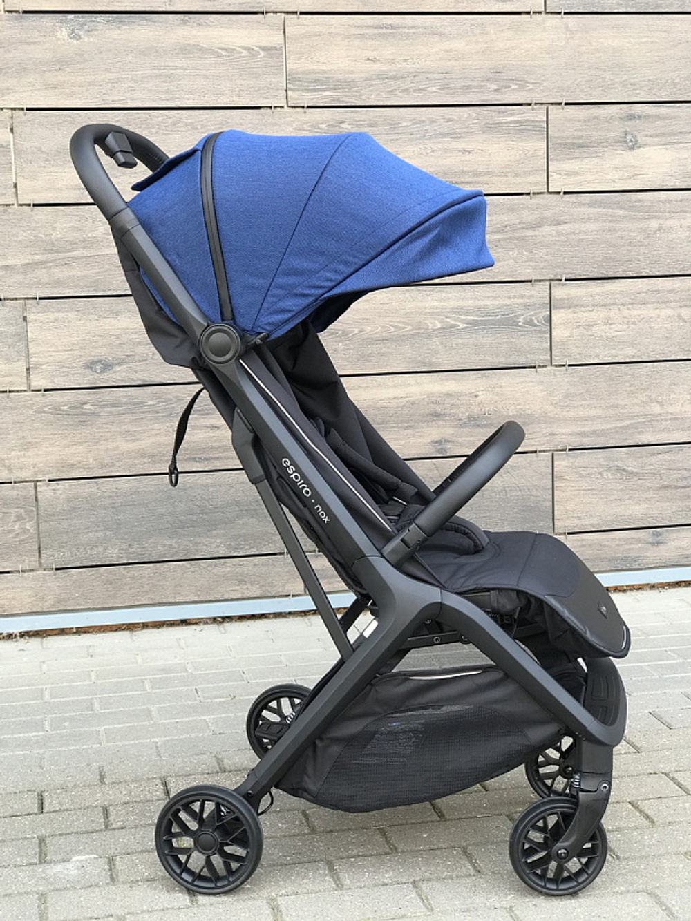 Детская прогулочная коляска Espiro Nox Серый (Silver Moon 27/2022)