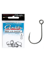 Крючки Gamakatsu LS-3423F NEW LABEL HOOKS размер 1/0 (упк.5шт.)
