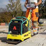 Виброплита бензиновая Ammann APR 22/40 (Honda GX160 / 109 кг) руч/пуск, 400 мм