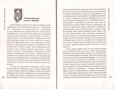 Великая Тайна Причащения. Протоиерей Александр Шаргунов