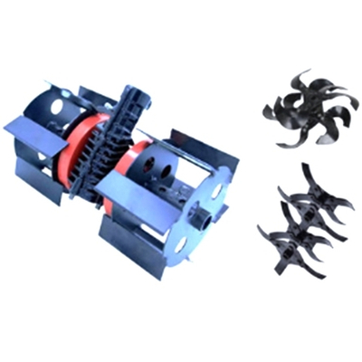 Набор окучник, сабельная фреза, ножи для триммера 26мм (9Т)