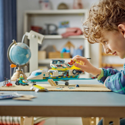 LEGO City - Самолет скорой помощи 60465