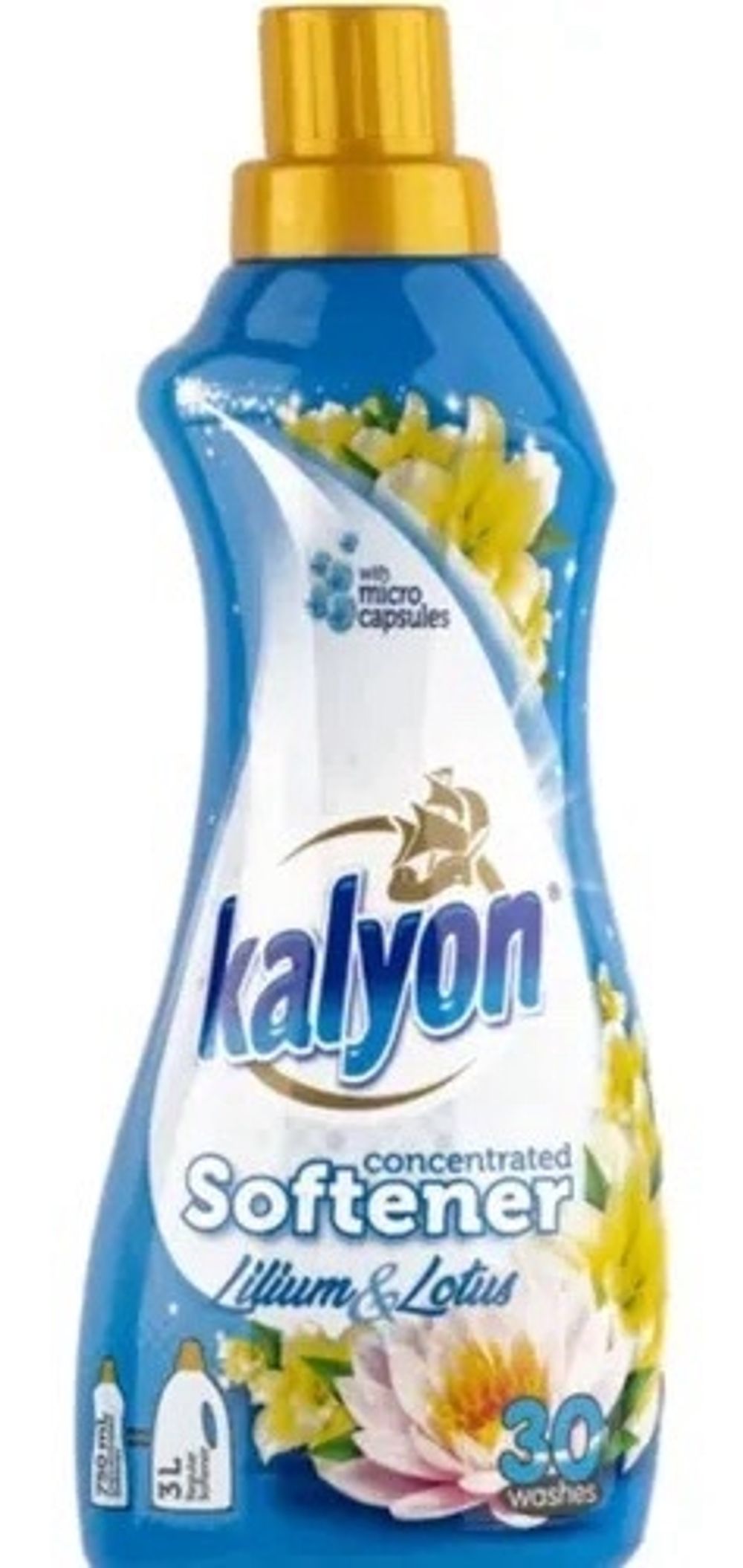 KALYON Кондиционер для белья "Цветы лотоса" 750мл