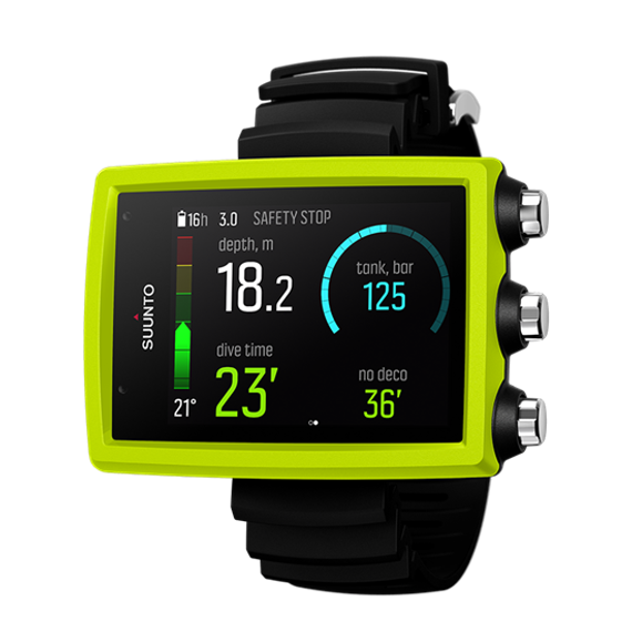 Декомпрессиметр Suunto EON Core Lime Зеленый