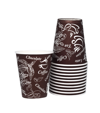 Стаканчик бумажный 80 мм, 250 мл., 1000 шт.