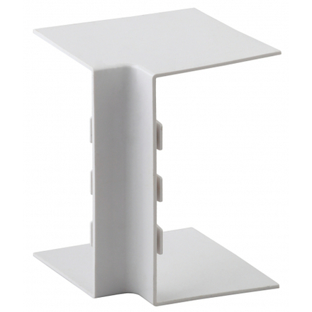 Внутренний угол ЭРА IC-40-40-W для кабель-канала белый 40х40мм