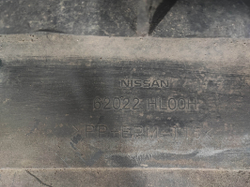 Бампер передний Nissan Qashqai 2 (J11) 17-23 Б/У Оригинал 62022HL00H