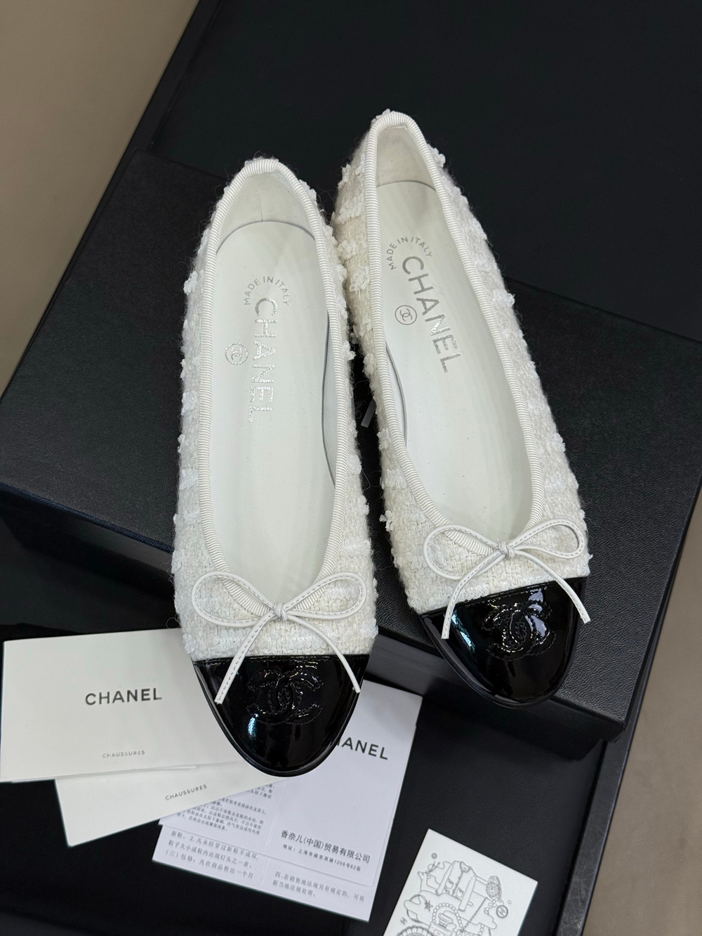 Chanel Ballet Flats (6 colors)