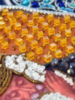 И-23 Набор для вышивания хрустальными камнями Святой Спиридон Тримифунтский