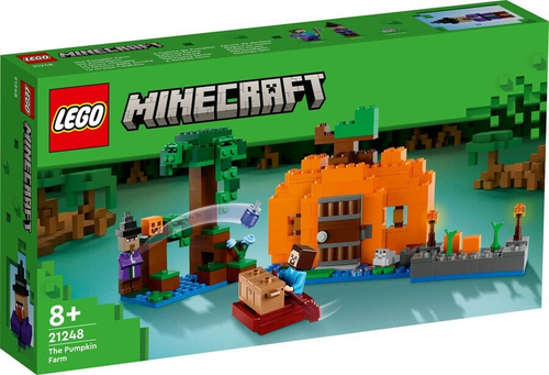 Конструктор LEGO Minecraft 21248 Тыквенная ферма