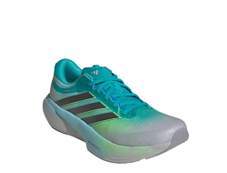 Мужские беговые кроссовки adidas Supernova Rise 3 M Зелено-серебристые