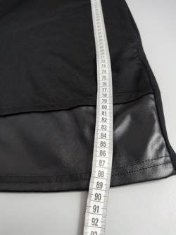 Платье Oodji комбинированное 44 размер