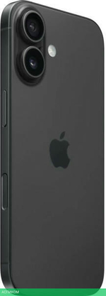 Смартфон Apple iPhone 16 8GB/128GB A3287 черный (MYE73HN/A)