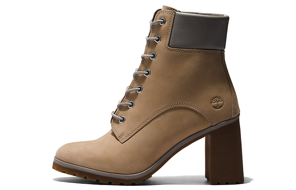Timberland Allington Heeled 6 Mid Calf Boots Women"s Brown