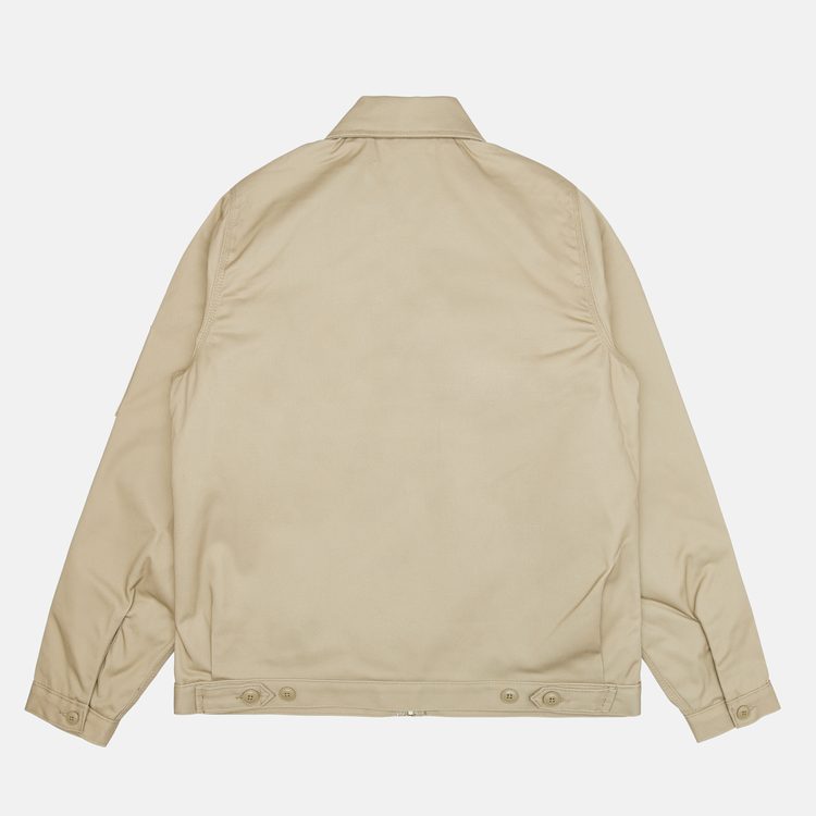 Куртка Dickies Lined Eisenhower Jacket Khaki артикул:DK0A4XK4KHK1 - купить в магазине Дайс