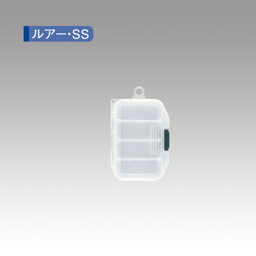 Коробка под приманки MEIHO LURE CASE SS CLEAR