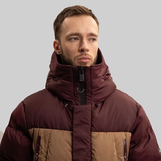 Пуховик мужской Krakatau Qm420-78 Rook артикул:Qm420-78 - купить в магазине Дайс
