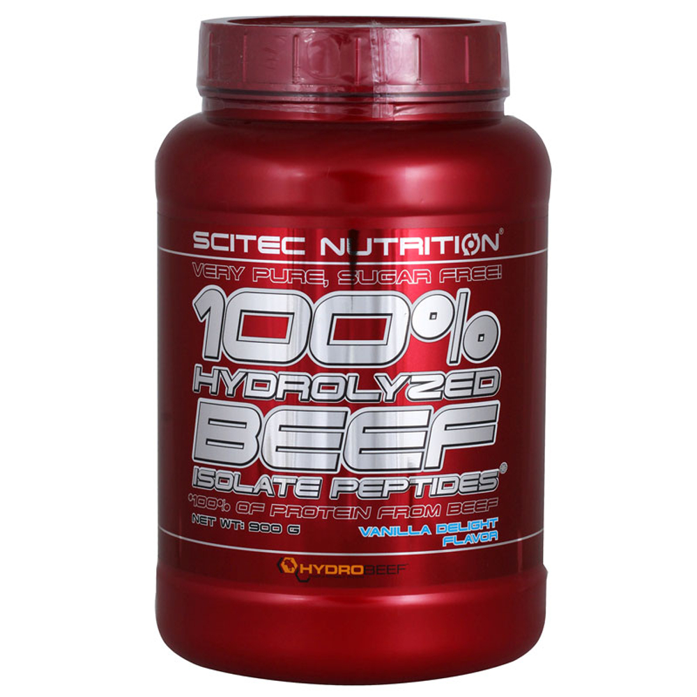 Scitec Nutrition 100% Hydro Beef (900 гр.) [M]