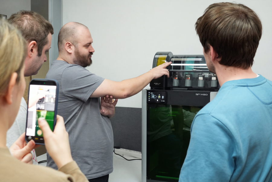 Обучение 3D-печати с компанией iGo3D: системный подход к идеальному результату