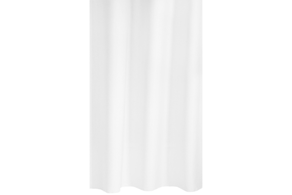 Штора для ванной Home One NEW Waffle,180х180, полиэстер, белый