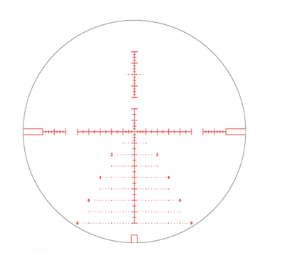 Оптический прицел ARTELV LRS 6-24x56 FFP, 30mm, с подсветкой