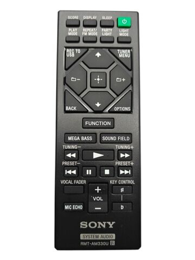 Пульт Sony System Audio RMT-AM330U