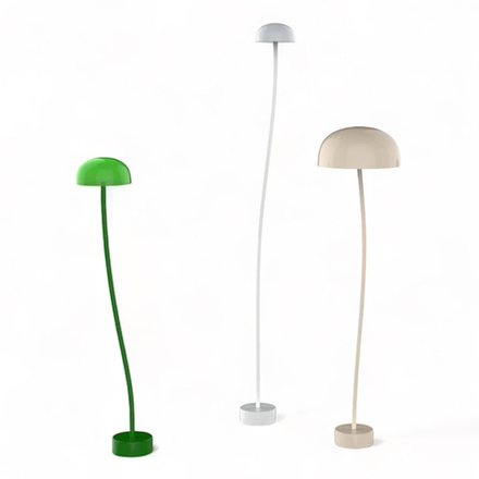 Floor design lamp Curve by Zero