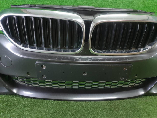 Бампер передний BMW 5er G30 17-20 M-Paket В сборе