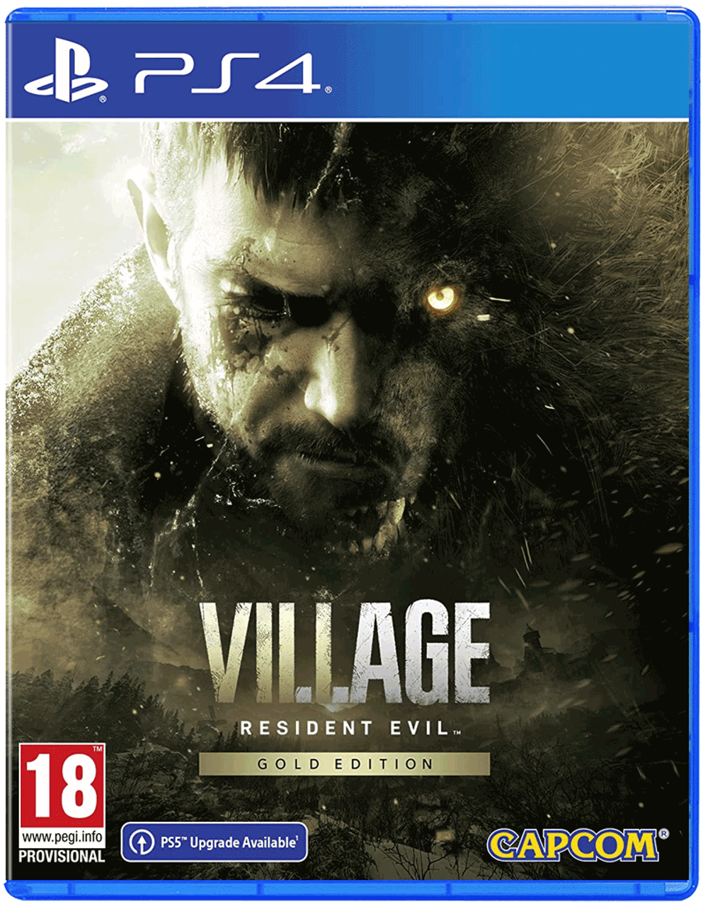 Игра Resident Evil Village Gold Edition (Русская версия) для PlayStation 4