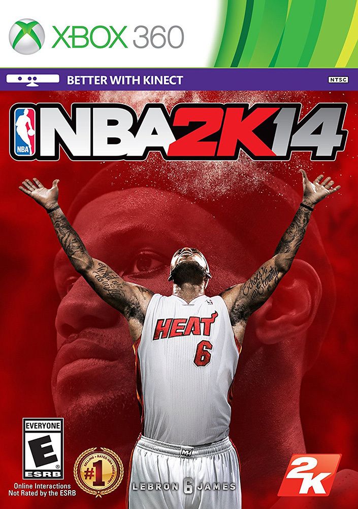 NBA 2K14 Xbox360 Б\У