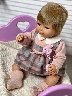 Кукла BERJUAN мягконабивная 50см Baby Sweet (1221)