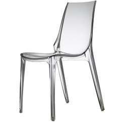 Стул Vanity прозрачный