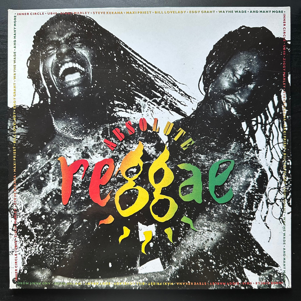 Сборник Absolute Reggae (Швеция 1991г.)