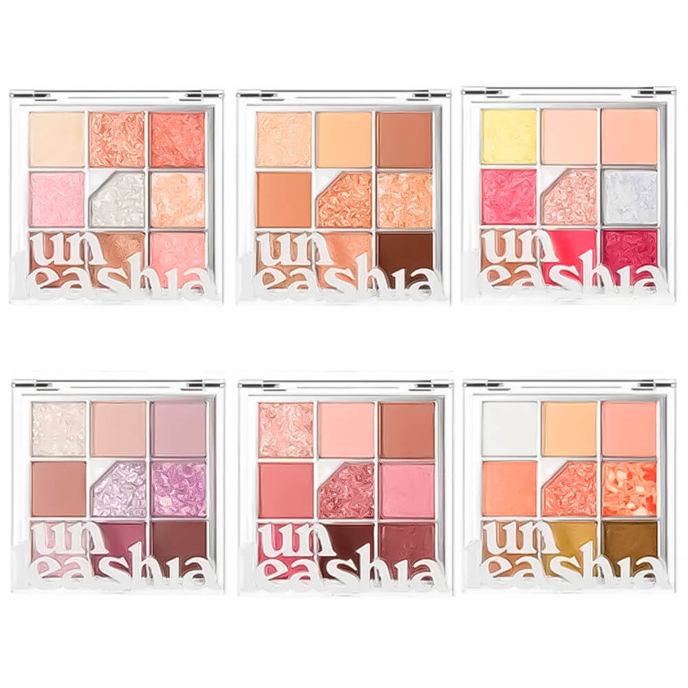 Unleashia Палетка теней для век - Glitterpedia Eye Palette N°1 All of Glitter