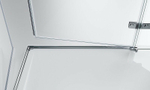 Душевой уголок BelBagno Kraft 120х120 KRAFT-A-22-120-C-Cr профиль Хром стекло прозрачное