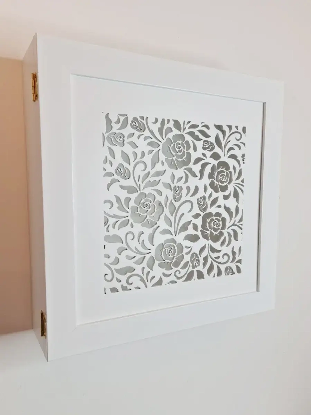 Короб под электрический щиток