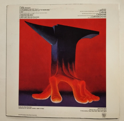 Винтажная виниловая пластинка LP Jimmy Smith Black Smith (USA 1974)