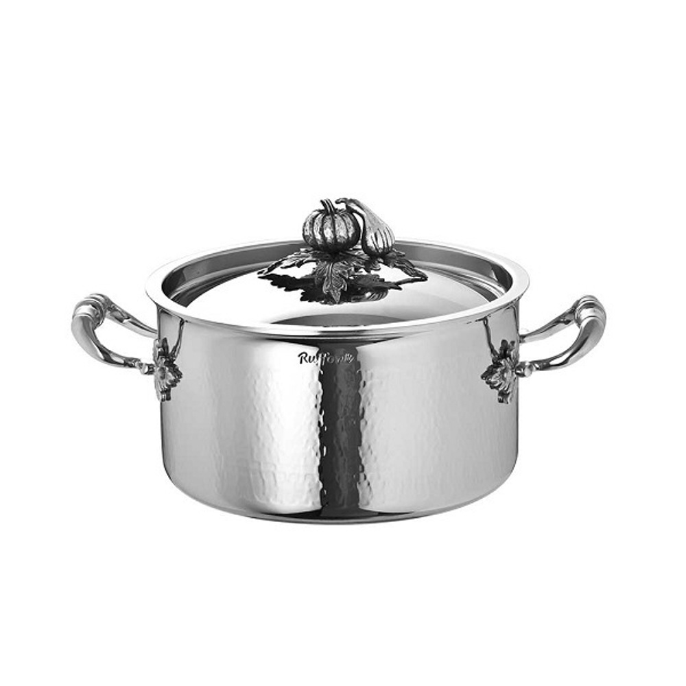 Кастрюля, 3,5 литра, сталь Ruffoni