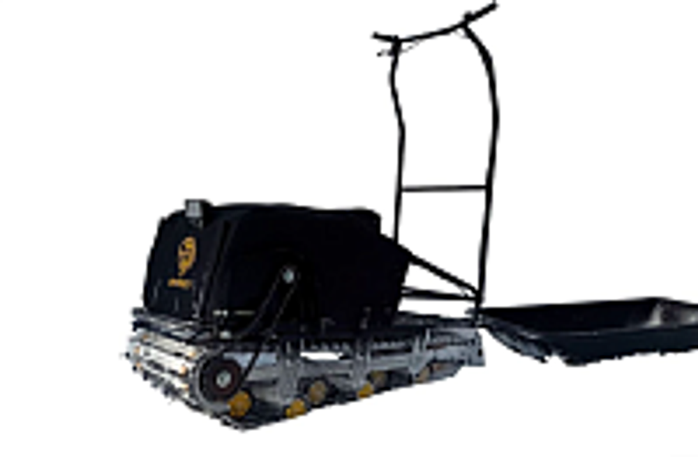 Мотобуксировщик РЫБАК СТАРТ Lifan 15 л.с (тканный капот)