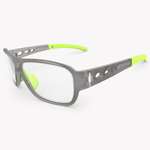 Спортивные очки с диоптриями детские Siols / Kids Fusion Hybrid / Crystal Dark Matt - Firefly / Small 7-10 лет